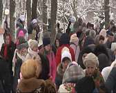 В «Мечте» прошли традиционные масленичные гулянья