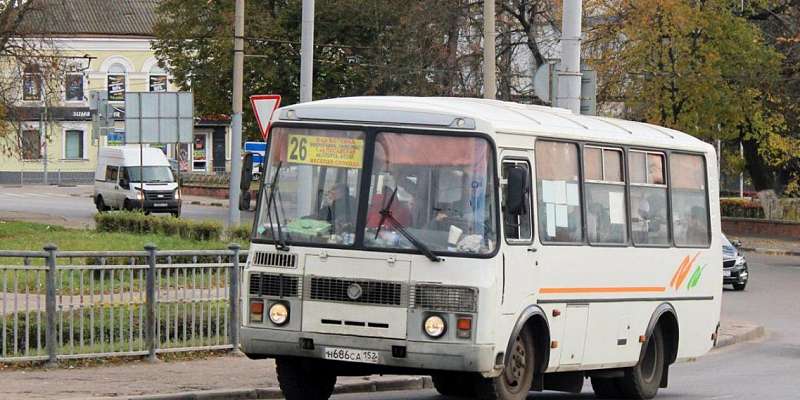 Из-за коронавируса маршрутки в Орле работают по графику выходного дня
