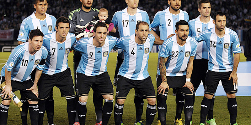 Третий финал Чемпионата мира по футболу, проигранный Аргентиной