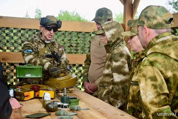 Народная дружина Орловщины «Бригада Катукова» начинает свои тренировки