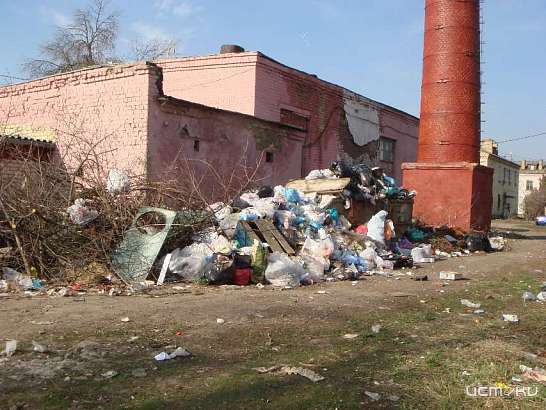 Фотофакт: «мусорная» реформа в действии в Орле