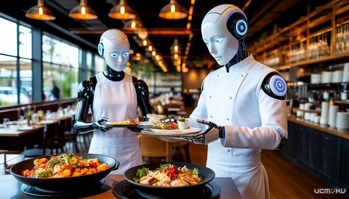 Будущее ресторанного бизнеса: как ИИ-технологии меняют работу заведений общественного питания