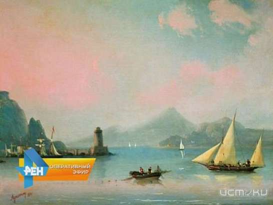 Его любовь к морю была безграничной! Юных Орловчан познакомили с творчеством Айвазовского 