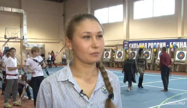 Орловчанка завоевала серебро на чемпионате России по стрельбе из лука