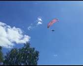 Под Ливнами на газовую трубу рухнул параплан Под Ливнами на газовую трубу рухнул параплан