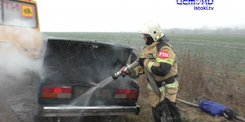 Экстренные службы Колпнянского района отработали действия по ликвидации чрезвычайных ситуаций