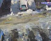 В Орле продолжает работу выставка "Времена года"