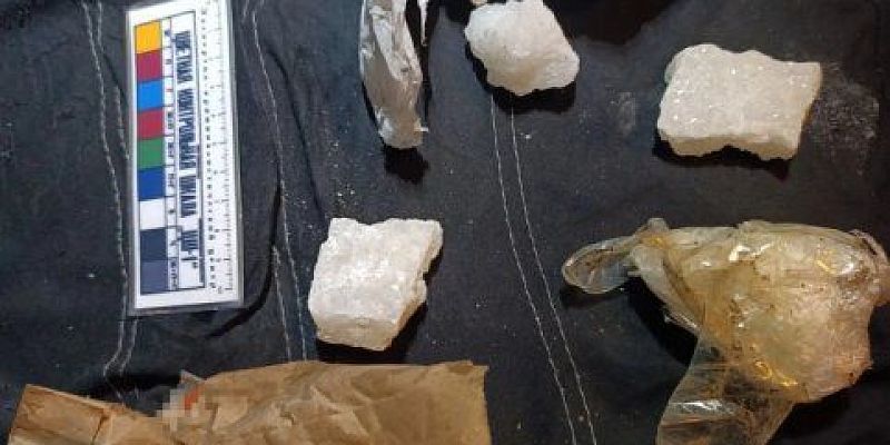 В Орловской области задержан наркокурьер с особо крупной партией
