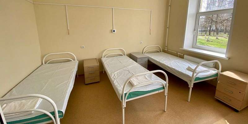 Почти полтысячи коек подготовили в орловских больницах для зараженных COVID-19 