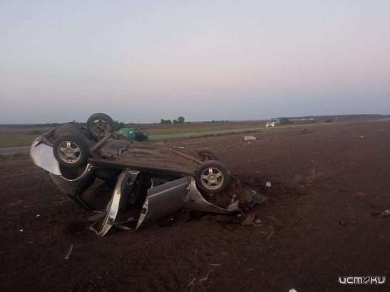 Недалеко от Мценска произошло ДТП с пострадавшим