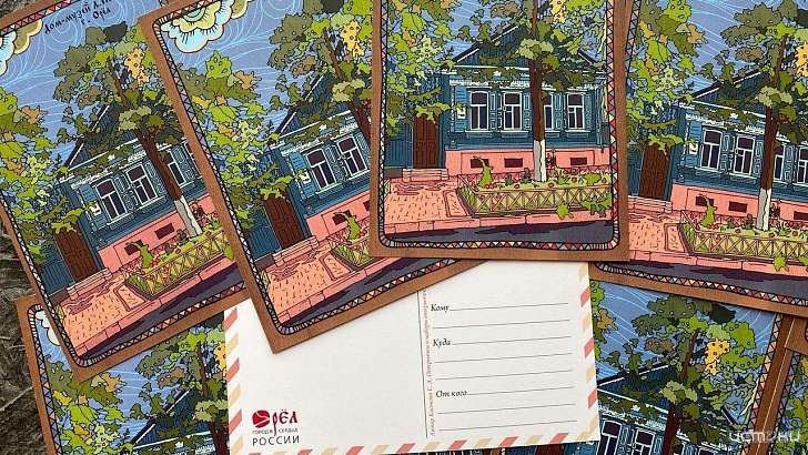 Автор открыток «Орел в сердце России» — в прямом эфире Ретро FM 