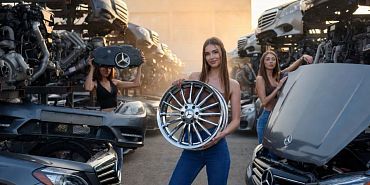 Популярные запчасти для Mercedes-Benz на авторазборках: самые востребованные детали и почему они часто выходят из строя