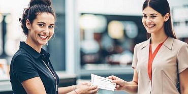 Оплата улыбкой от Сбера теперь доступна в магазинах «М.Видео» и «Эльдорадо»