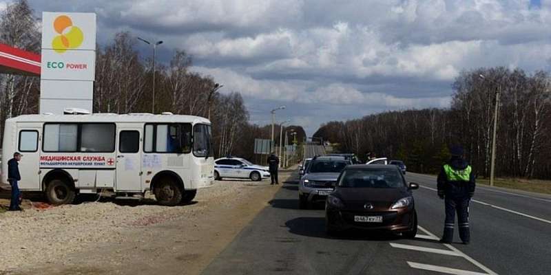 На въездах в Орловскую область на COVID-19 проверили около 16 тыс граждан 