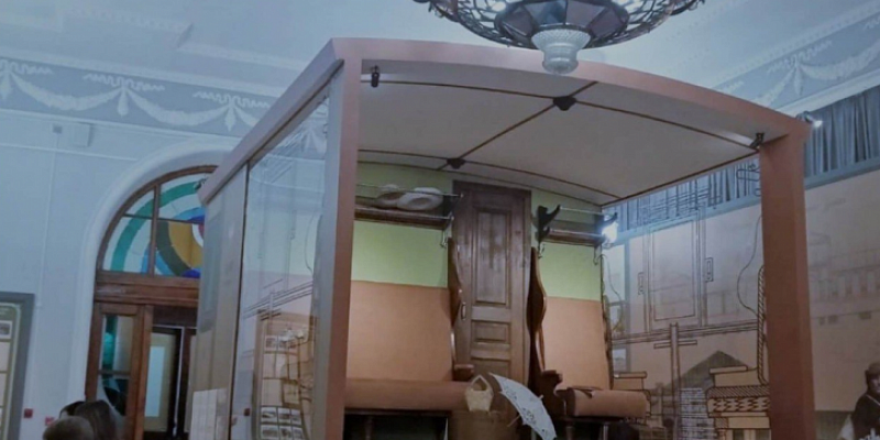 В Орле открылась железнодорожная историческая экспозиция