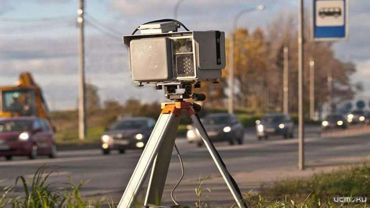 Расстановка приборов фотофиксации нарушений ПДД на 14 октября