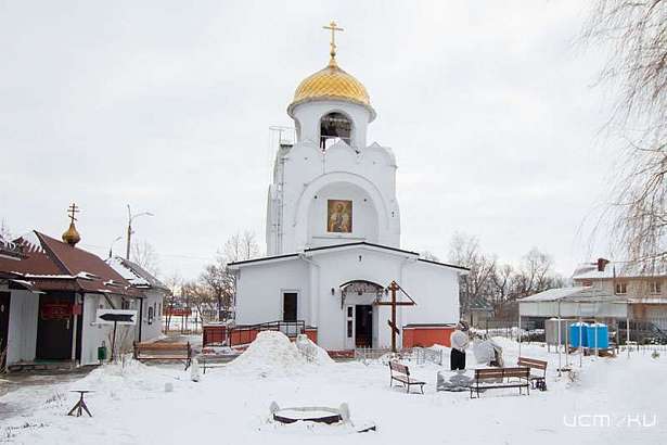 У орловского храма появился электронный «звонарь»