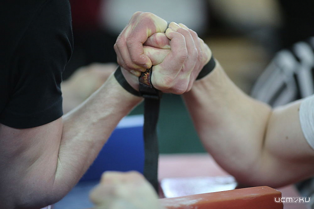 13 марта в Орле будет дан старт первенству России по армрестлингу