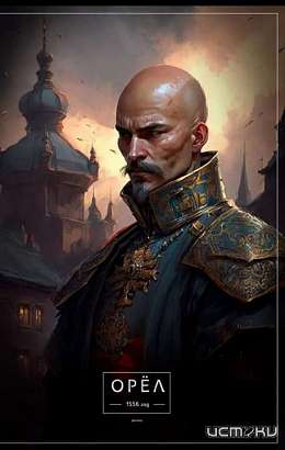 Нейросеть создала образ города Орла