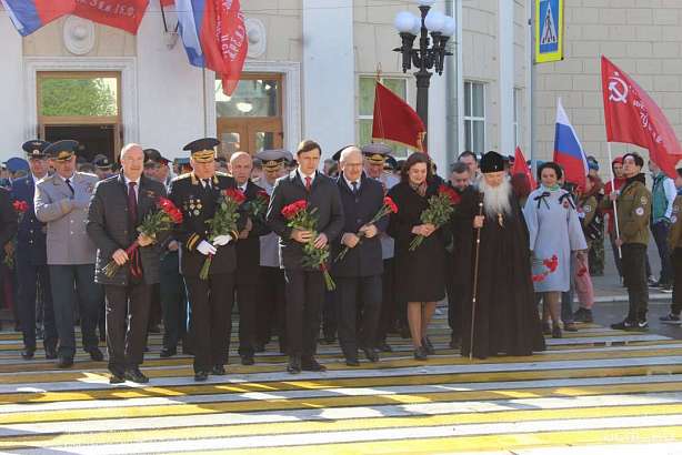 Орёл в 77-й раз празднует День Победы