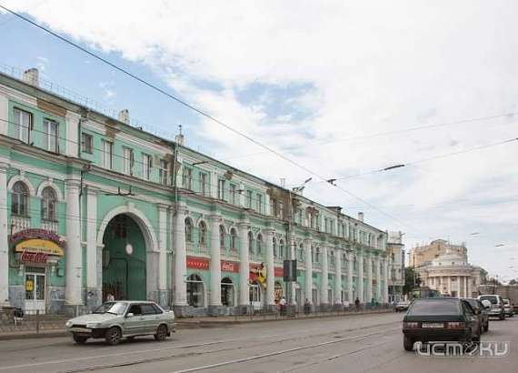 В Орле хотят продать «Разград» и «Свенскую ярмарку»