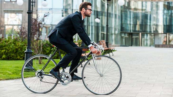 Орловчанам предлагают пересесть с маршруток на велосипеды 