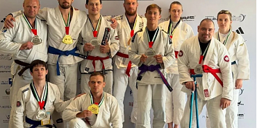 Орловчанин Александр Никифоров завоевал медаль на чемпионате мира по параджиу-джитсу.
