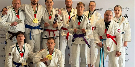 Орловчанин Александр Никифоров завоевал медаль на чемпионате мира по параджиу-джитсу.