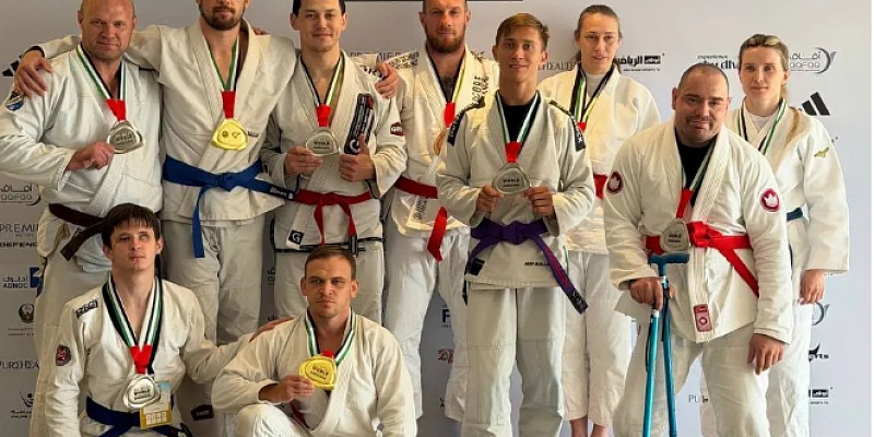 Орловчанин Александр Никифоров завоевал медаль на чемпионате мира по параджиу-джитсу.