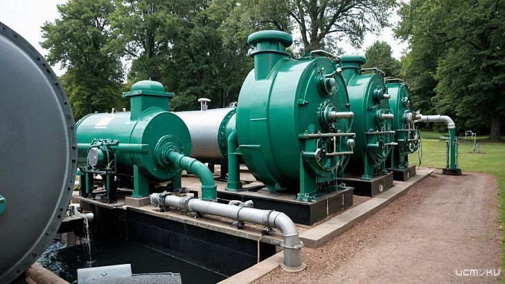 Энергоэффективные решения для насосных станций