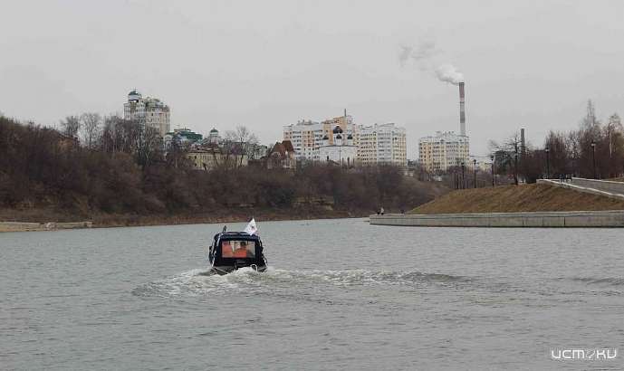  На водоемах Орловской области открылась навигация