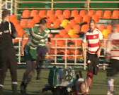 С перспективой на будущее: регбисты «Стального Орла» завершили сезон товарищеским матчем с московским «Спартаком»