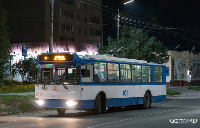 В Орле 8-й троллейбус с сегодняшнего дня возвращается на полный маршрут