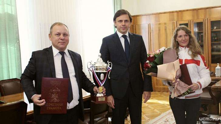 Орловчанка стала абсолютной победительницей Чемпионата России по конному троеборью