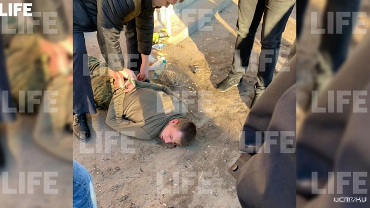 На пути в Орловскую область поймали солдата, расстрелявшего сослуживцев