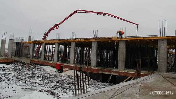 Темпы строительства школы на ул. Зеленина в Орле решили ускорить