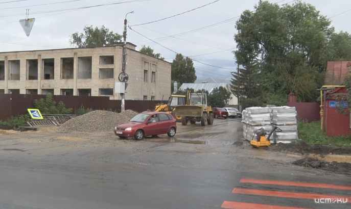 Как проходит ремонт улицы Колхозная в Орле?