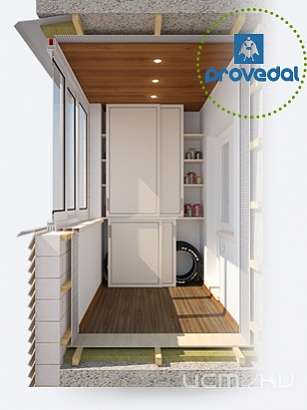 Как покрасить балкон?