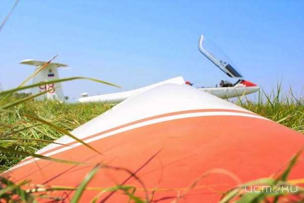 Орловский пилот принимает участие в Чемпионате Мира по планерному спорту