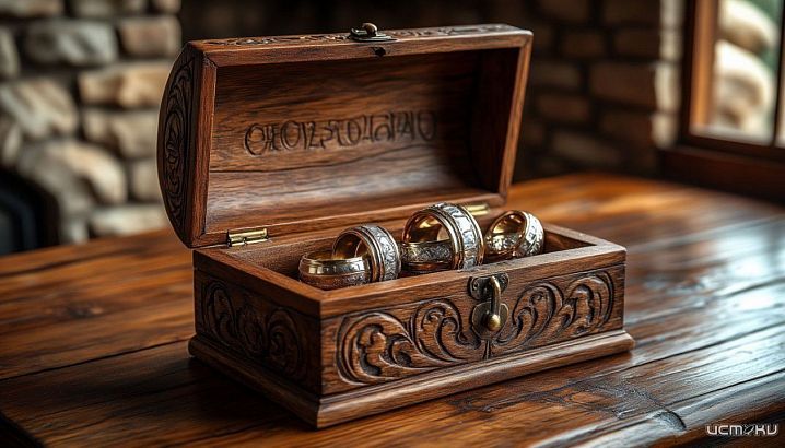 Эволюция помолвочных и обручальных колец: от древности до наших дней