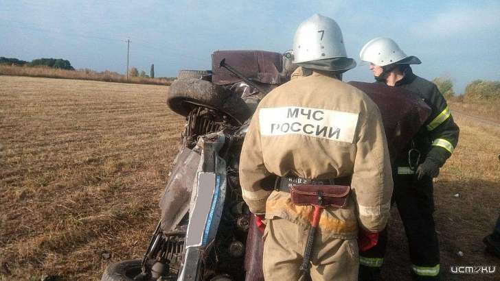 Лоб в лоб: четверо человек пострадали в ДТП на Орловщине