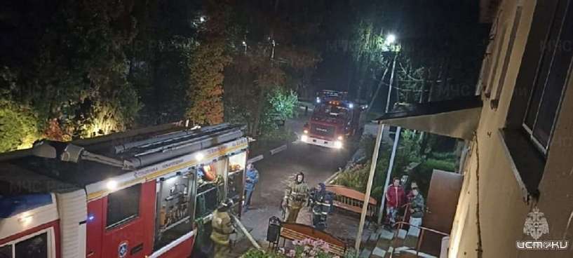 В д. Жилина в своей квартире едва не сгорел 74-летний пенсионер