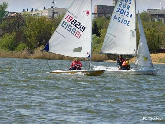 В Орле открыли парусный сезон