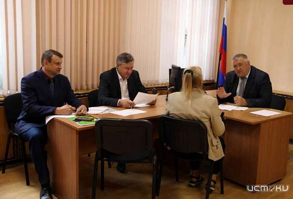 Главный полицейский Орловщины выслушал жалобы жителей