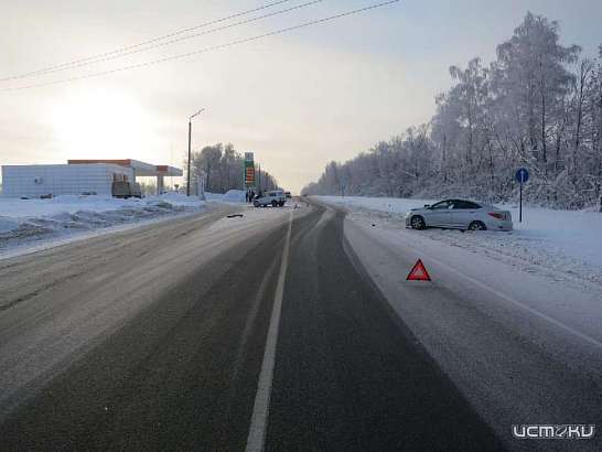  На Орловщине автоледи на «Ниве» нарушила ПДД и спровоцировала ДТП