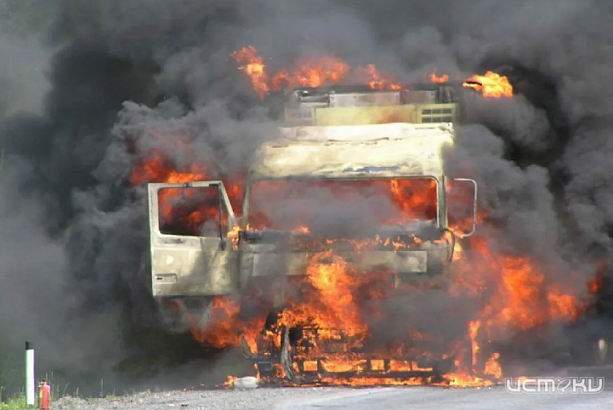 Из-за неприязни орловчанин поджёг фуру знакомого