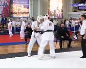 Комплект наград едва уместился на двухметровом столе: в Орле прошли соревнования по киокусинкай