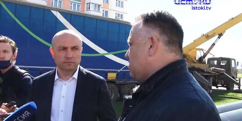 Мэр Орла совершил рабочую поездку по городу