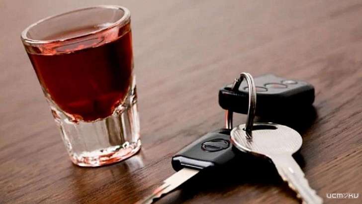 Семерых орловчан лишат водительских прав за нетрезвую езду