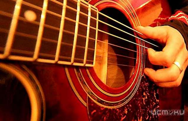 Песни бардов на сцене театра "Свободное пространство"